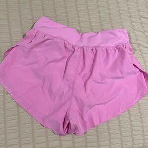 Women's Pink Athletic Shorts